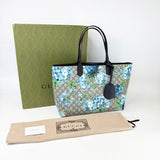 GUCCI SUPREME BLOOMS REVERSIBLE TOTE