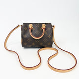 LOUIS VUITTON SPEEDY NANO MONOGRAM CROSSBODY