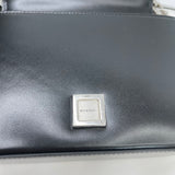 GIVENCHY 4G BLK LEA 2 WAY CHAIN CROSSBODY BAG