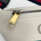 GUCCI LOGO CRM LEA BELT BAG/ CROSSBODY