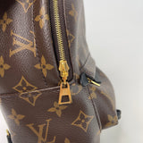 LOUIS VUITTON PALM SPRINGS MONOGRAM MINI BACKPACK ( NEW ZIPPER MODEL)