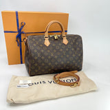 LOUIS VUITTON SPEEDY 35 BANDOULIERE