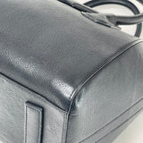 GIVENCHY SMALL ANTIGONA IN BLK PEBBLED LEATHER & SHW