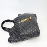 SAINT LAURENT ICARE MAXI IN BLK LMBSKIN
LEA & GHW - BLuxe Boutique