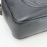 GUCCI BLK LEA SOHO DISCO CROSSBODY