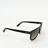 TOM FORD GIULIO MATTE BLK POLARIZED SUNGLASSES - BLuxe Boutique
