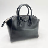 GIVENCHY MINI ANTIGONA IN BLK SMOOTH LEATHER