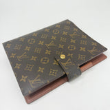 LOUIS VUITTON LARGE RING AGENDA COVER