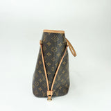LOUIS VUITTON NEVERFULL MM MONO + POUCH