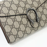 GUCCI DIONYSUS SUPREME CHAIN WALLET/ CROSSBODY