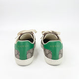 GUCCI ACE “ NOT FAKE “ SUPREME SNEAKERS sz 34 