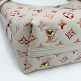 LOUIS VUITTON CARRYALL PM IN LIMITED EDITION CRM & AQUARELLE MONO LEA