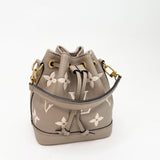 LOUIS VUITTON NANO NOE CROSSBODY IN CRM EMPREINTE LEA - BLuxe Boutique