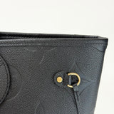 LOUIS VUITTON NEVERFULL MM BLK EMPREINTE LEA - BLuxe Boutique