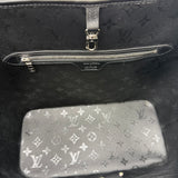 LIMITED EDITION LOUIS VUITTON x URS FISHCER TUFTED BLK VELVET MONO NEVERFULL MM