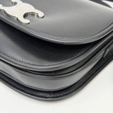 CELINE MEDIUM BESACE TRIOMPHE IN BLK SUPPLE CALFSKIN LEA & SHW - BLuxe Boutique