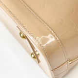 LOUIS VUITTON ALMA PM IN LT PINK VERNIS PAT LEA & GHW