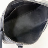 LIMITED EDITION LOUIS VUITTON CITY KEEPALL CROSSBODY IN BLK TAURILLON LEA - BLuxe Boutique