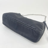 PRADA RE EDITION 2005 CROSSBODY IN BLK NYLON & SHW