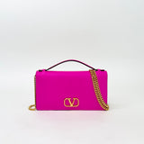 VALENTINO VLOGO SIGNATURE CHAIN WALLET 