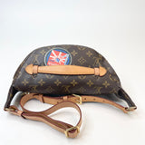 LOUIS VUITTON LIMITED EDITION WORLD TOUR MONOGRAM BUMBAG  * HARD TO GET *