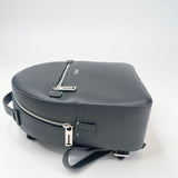 TIFFANY & CO BLK LEATHER BACKPACK