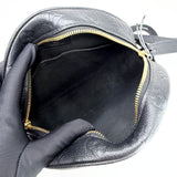 LOUIS VUITTON BOITE CHAPEAU SOUPLE MM BLK EMPREINTE LEA CROSSBODY