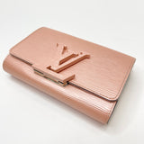 LOUIS VUITTON LOUISE PM PEARL PINK EPI CLUTCH/CROSSBODY