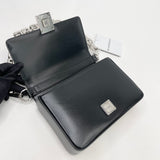 GIVENCHY 4G BLK LEA 2 WAY CHAIN CROSSBODY BAG