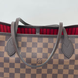 LOUIS VUITTON NEVERFULL MM DE + POUCH