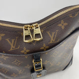 LOUIS VUITTON ODEON PM IN MONOGRAM W BLK TRIM