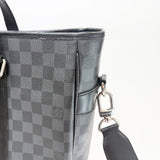 LOUIS VUITTON DAMIER GRAPHITE TADAO TOTE