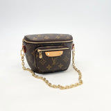 LOUIS VUITTON MONOGRAM MINI BUMBAG/ CROSSBODY