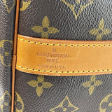 LOUIS VUITTON MONOGRAM KEEPALL 55 BANDOULIERE