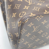 LOUIS VUITTON NEONOE MM IN MONOGRAM W BLK TRIM