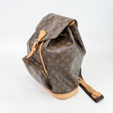 LOUIS VUITTON MONTSOURIS GM BACKPACK