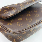 LOUIS VUITTON MULTI POCHETTE ACCESSORIES W PINK STRAP