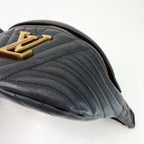 LOUIS VUITTON NEW WAVE BLK LEA BUM BAG - BLuxe Boutique