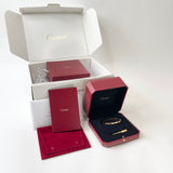 CARTIER L0VE BRACELET IN 18K YELLOW GOLD sz 16