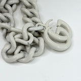 GUCCI MARMONT SQUARE IN WHT LEA MONOCHROME - BLuxe Boutique