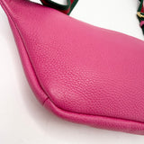 GUCCI HOT PINK LEA MINI BUMBAG - BLuxe Boutique