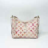 LOUIS VUITTON CARRYALL PM IN LIMITED EDITION CRM & AQUARELLE MONO LEA