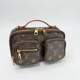LOUIS VUITTON MONOGRAM UTILITY BAG