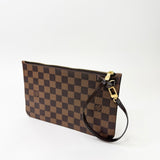 LOUIS VUITTON DAMIER AZUR ZIP POCHETTE/WRISTLET
