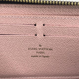 LOUIS VUITTON ROSE BALLERINE & MONOGRAM CLEMENCE WALLET