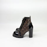 LOUIS VUITTON STAR TRAIL ANKLE BOOTS sz 39
