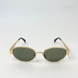 CELINE TRIOMPHE METAL 01 SUNGLASSES GOLD/BLK