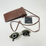 CELINE TRIOMPHE METAL 01 SUNGLASSES GOLD/BLK