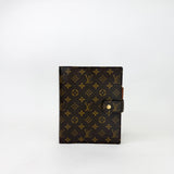 LOUIS VUITTON LARGE RING AGENDA COVER