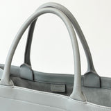 CHRISTIAN DIOR GRAY LEA BOOK TOTE